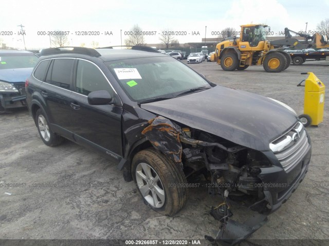 SUBARU OUTBACK 2013 4s4brbcc3d3249439