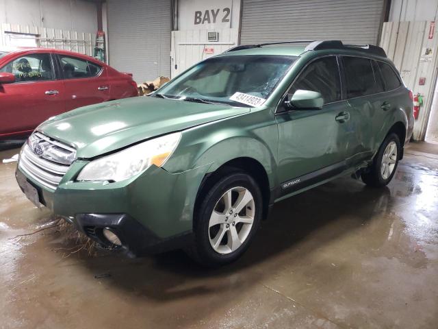 SUBARU OUTBACK 2. 2013 4s4brbcc3d3259615