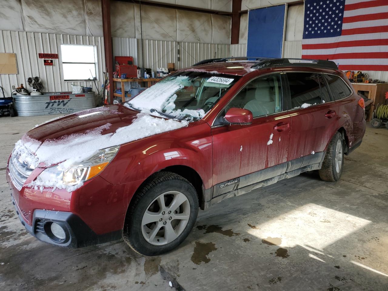 SUBARU OUTBACK 2013 4s4brbcc3d3272199