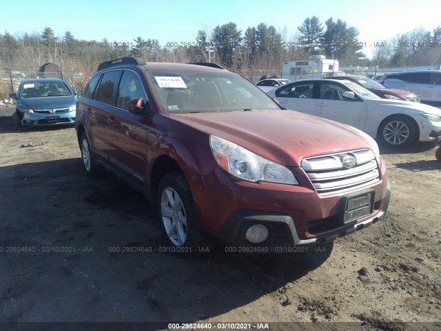 SUBARU OUTBACK 2013 4s4brbcc3d3273319