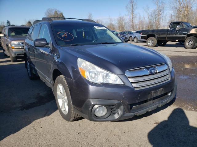 SUBARU OUTBACK 2. 2013 4s4brbcc3d3282182