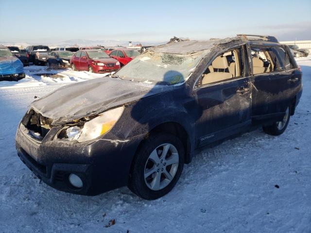 SUBARU OUTBACK 2. 2013 4s4brbcc3d3291657