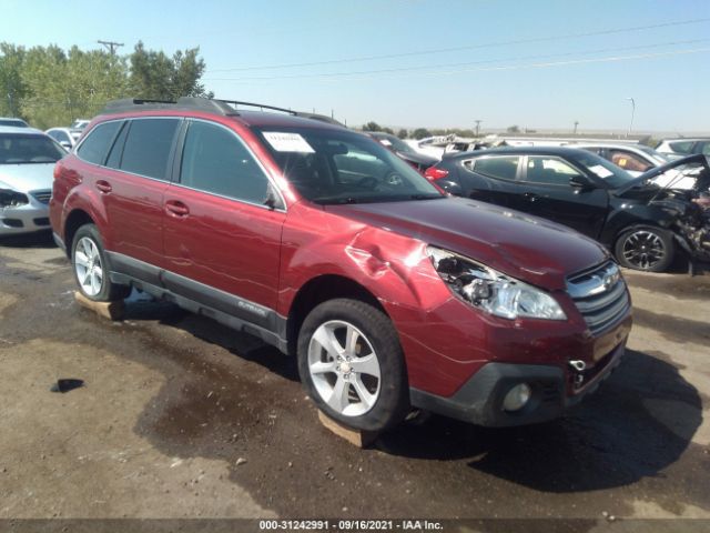 SUBARU OUTBACK 2013 4s4brbcc3d3311020