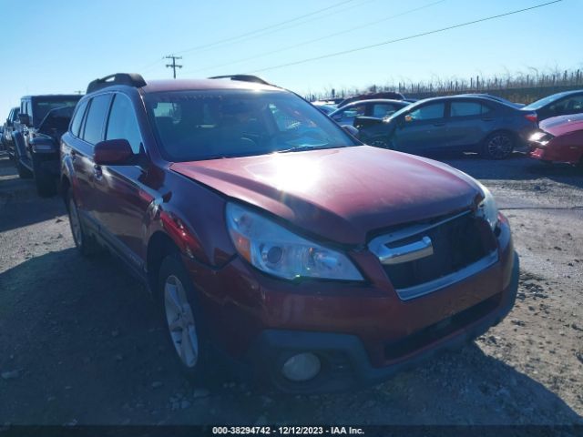 SUBARU OUTBACK 2013 4s4brbcc3d3312765