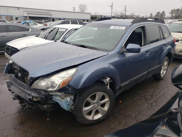 SUBARU OUTBACK 2. 2013 4s4brbcc3d3313897