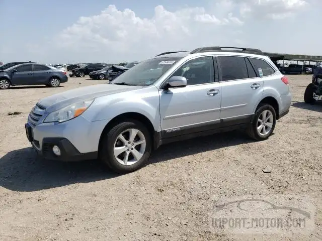 SUBARU OUTBACK 2013 4s4brbcc3d3317741