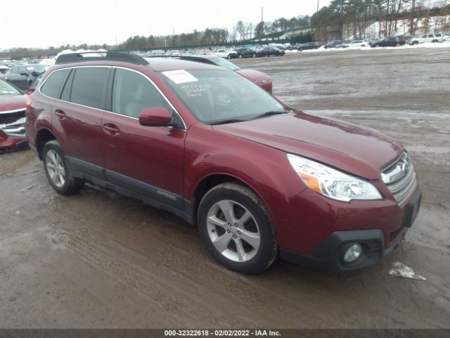 SUBARU OUTBACK 2014 4s4brbcc3e3224915