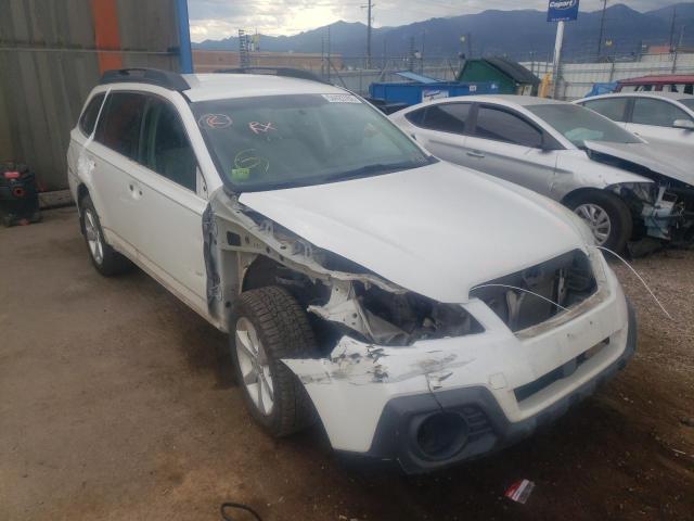 SUBARU OUTBACK 2. 2014 4s4brbcc3e3227569