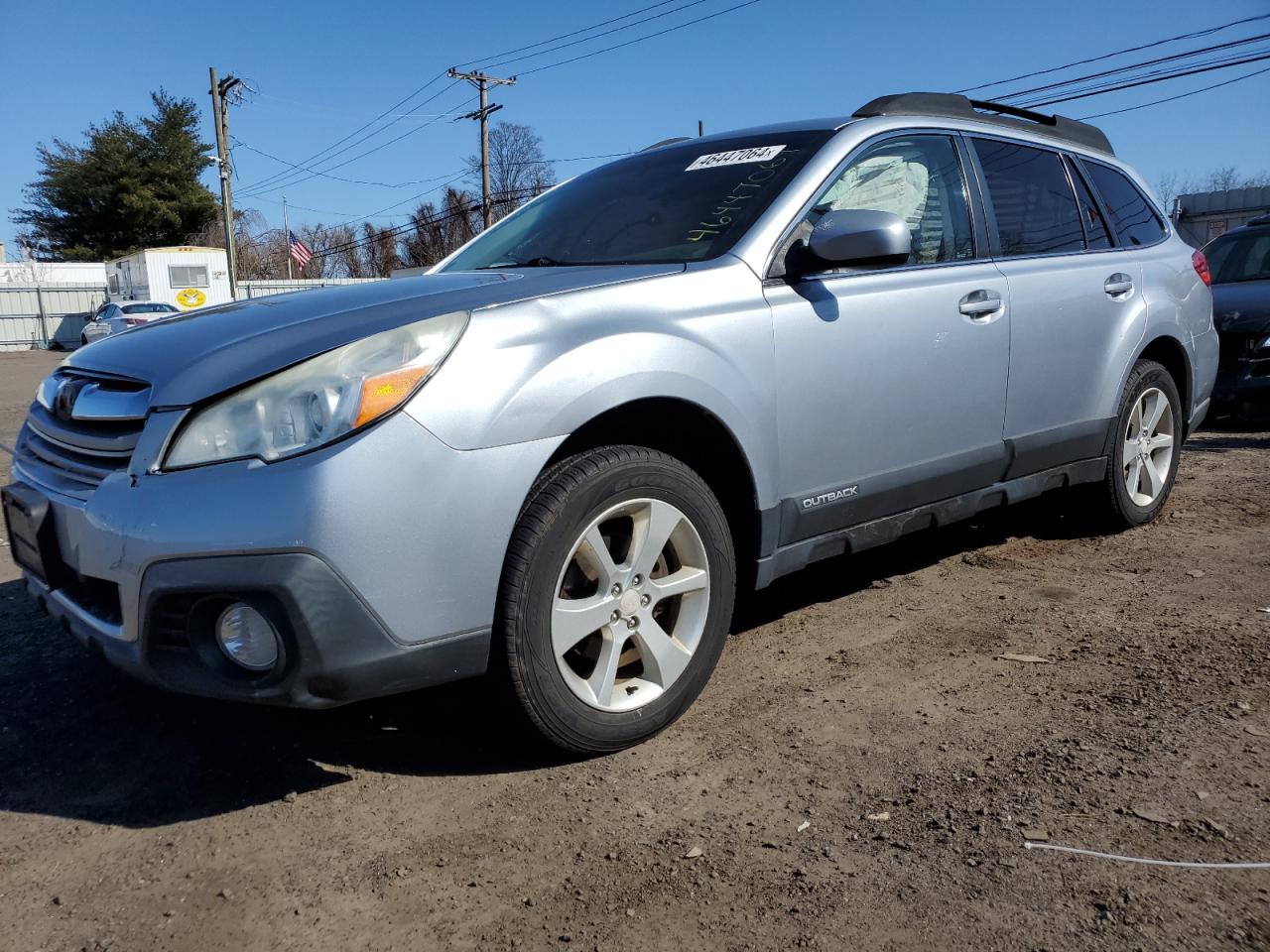 SUBARU OUTBACK 2014 4s4brbcc3e3253007