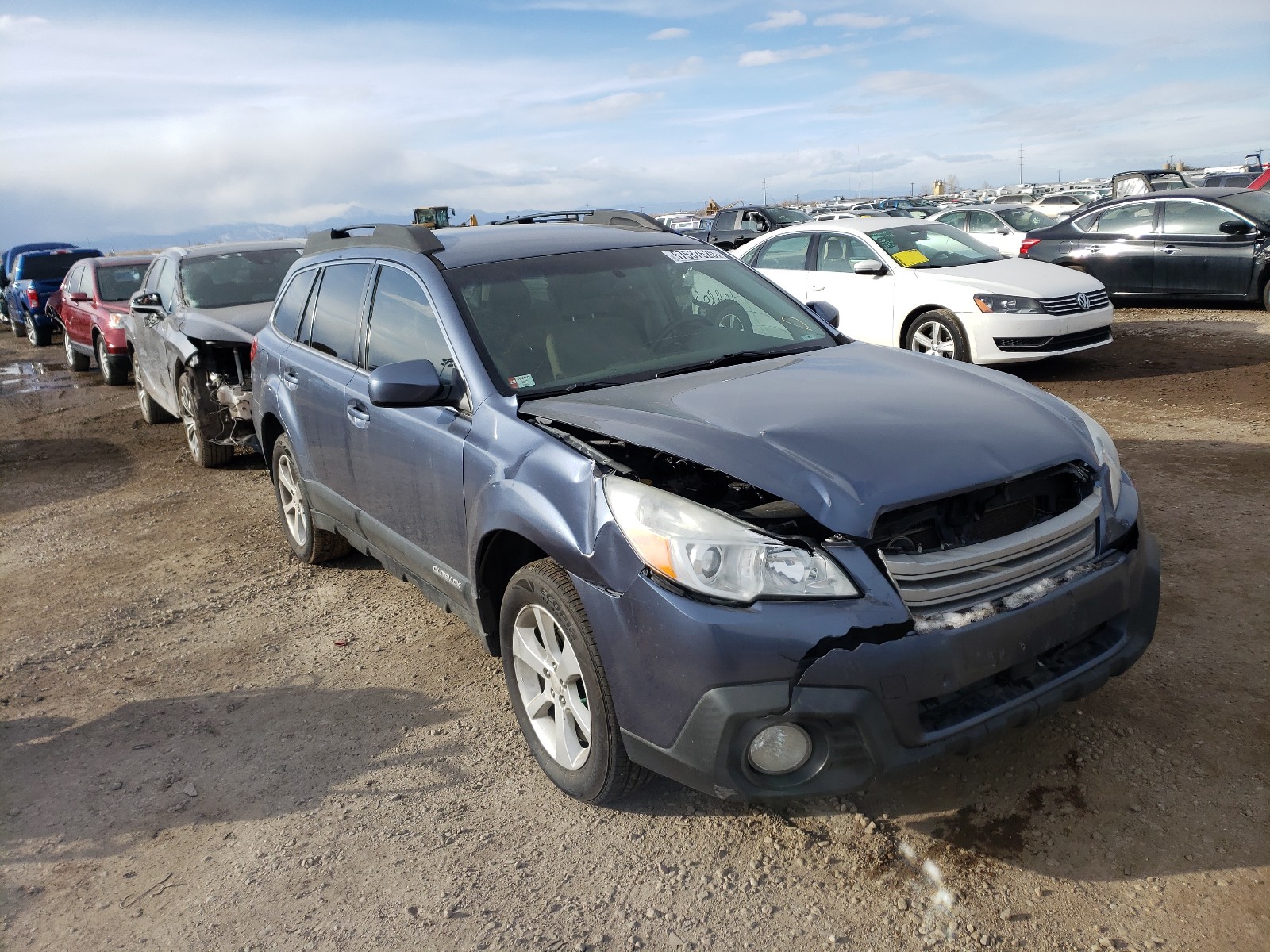 SUBARU OUTBACK 2. 2014 4s4brbcc3e3258322