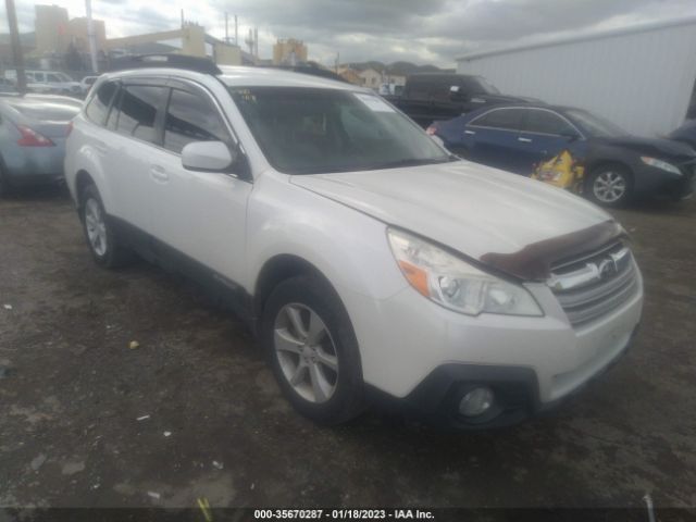 SUBARU OUTBACK 2014 4s4brbcc3e3266453