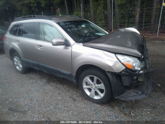 SUBARU OUTBACK 2014 4s4brbcc3e3275430