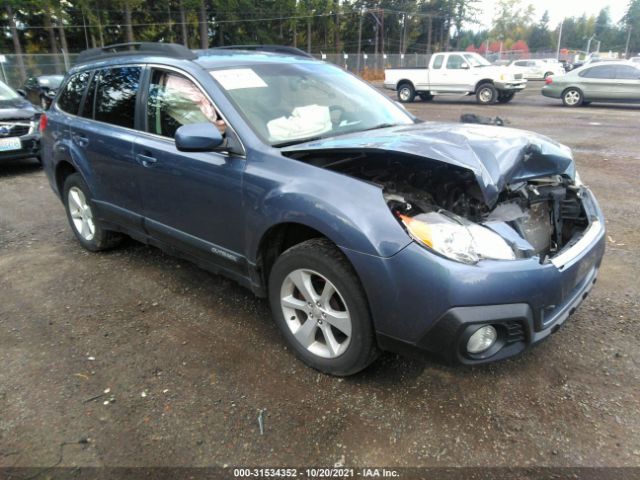 SUBARU OUTBACK 2014 4s4brbcc3e3299100