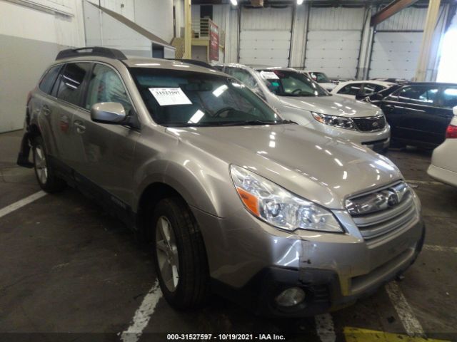 SUBARU OUTBACK 2014 4s4brbcc3e3303601