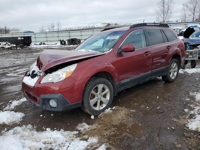 SUBARU OUTBACK 2. 2014 4s4brbcc3e3305364