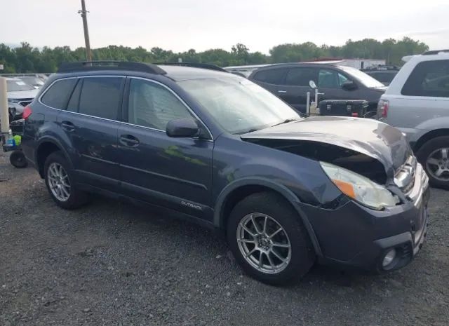 SUBARU OUTBACK 2014 4s4brbcc3e3309334