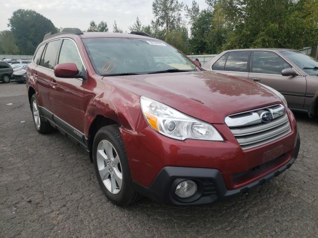 SUBARU OUTBACK 2. 2014 4s4brbcc3e3312217