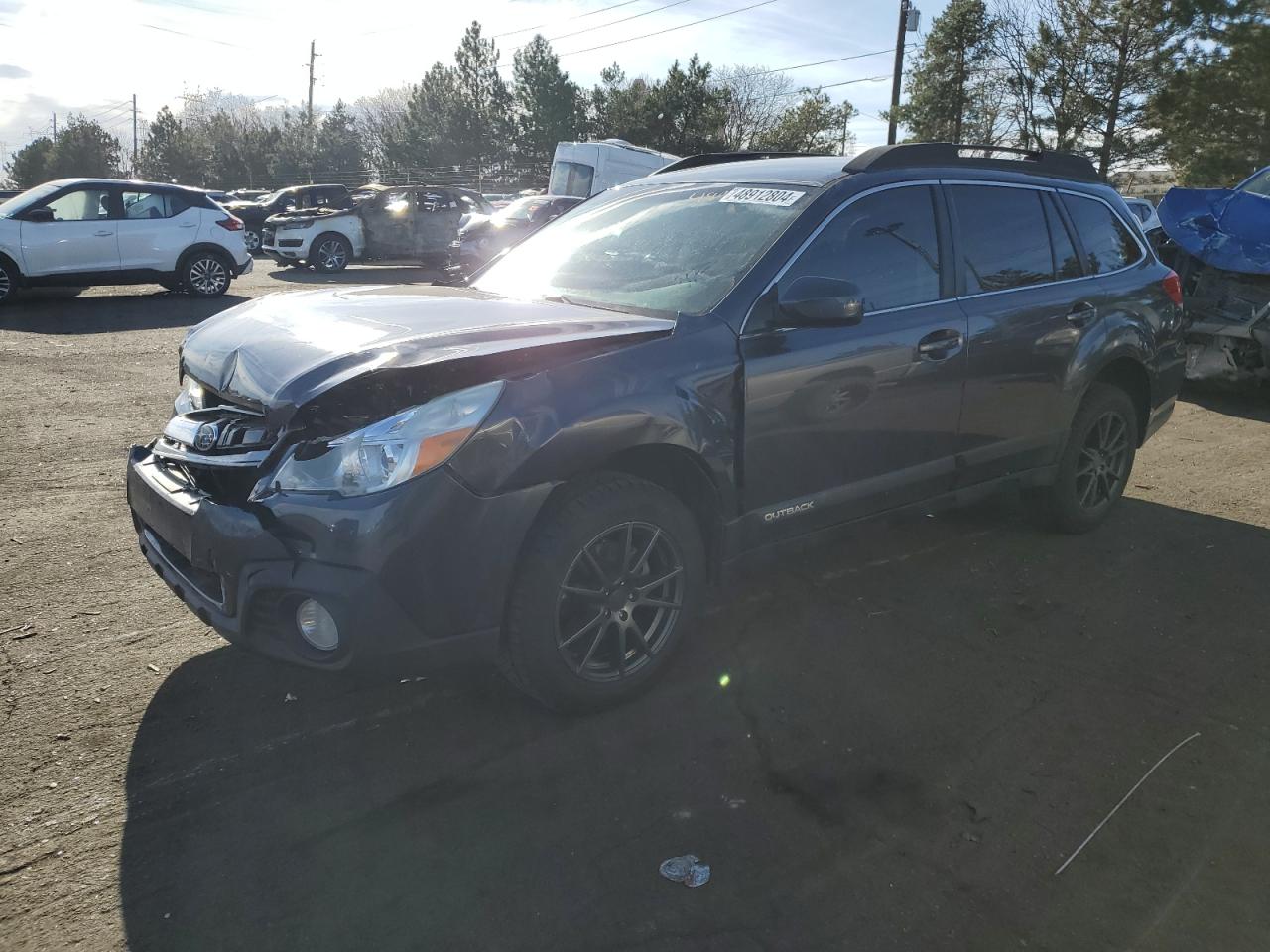 SUBARU OUTBACK 2014 4s4brbcc3e3316896