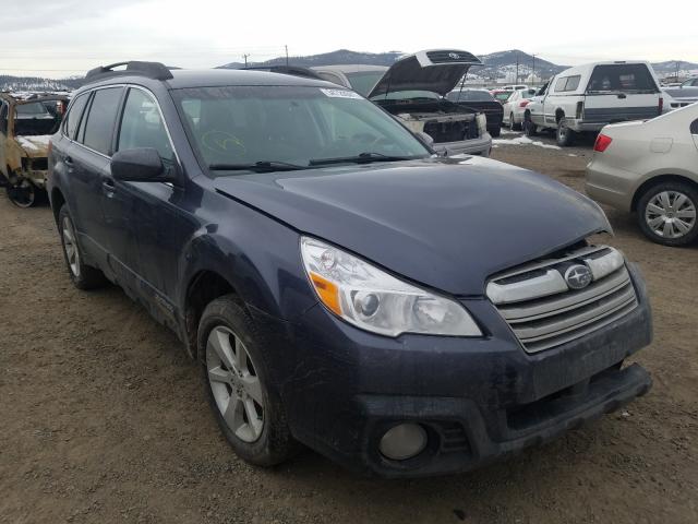 SUBARU OUTBACK 2. 2014 4s4brbcc3e3317675