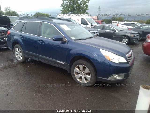 SUBARU OUTBACK 2010 4s4brbcc4a1338136