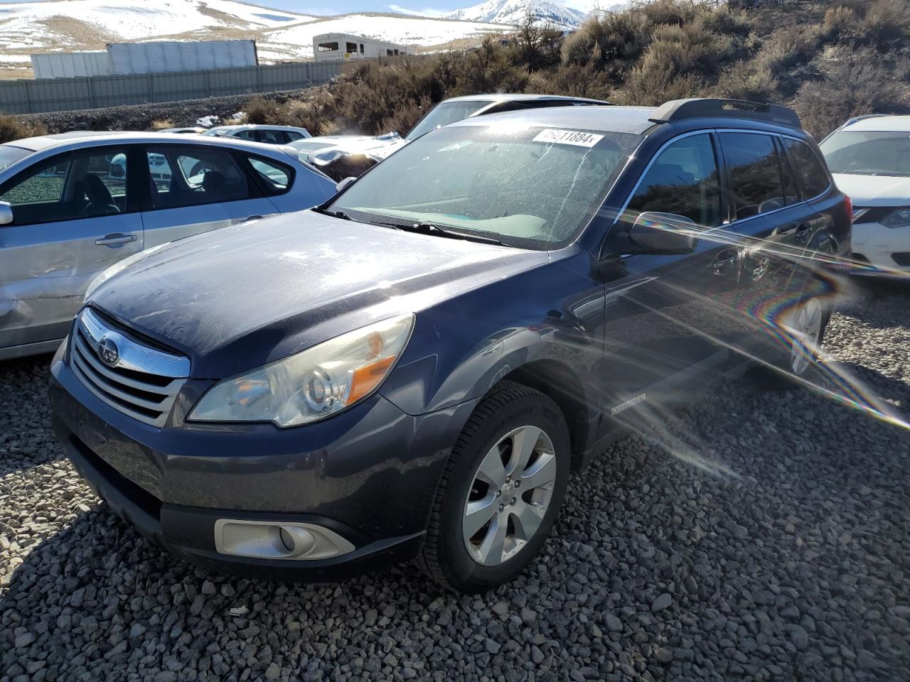 SUBARU OUTBACK 2010 4s4brbcc4a1338797