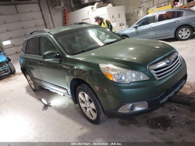 SUBARU OUTBACK 2010 4s4brbcc4a3355751