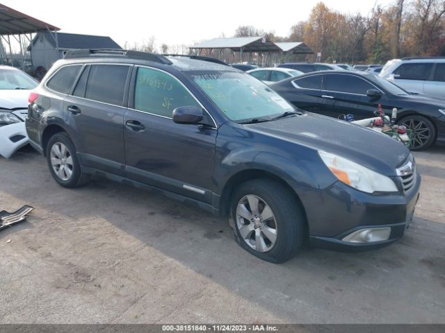 SUBARU OUTBACK 2010 4s4brbcc4a3373585