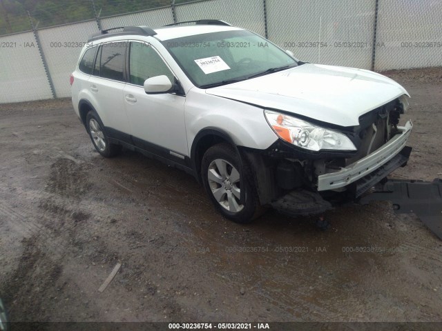 SUBARU OUTBACK 2011 4s4brbcc4b3316949