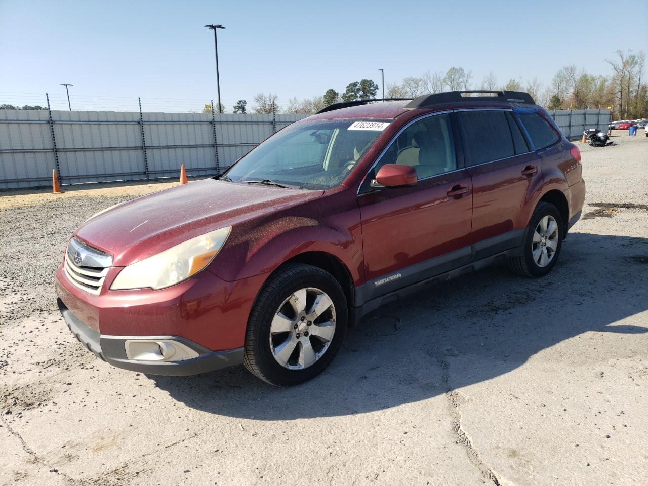 SUBARU OUTBACK 2011 4s4brbcc4b3317843