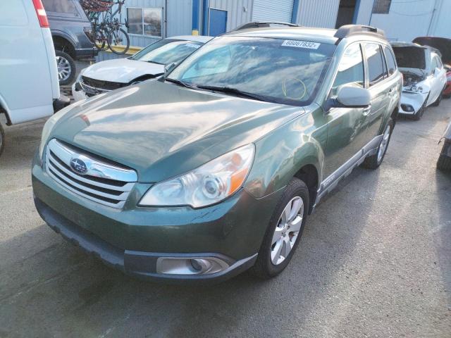 SUBARU OUTBACK 2. 2011 4s4brbcc4b3324842