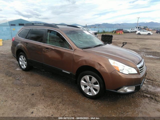 SUBARU OUTBACK 2011 4s4brbcc4b3326512