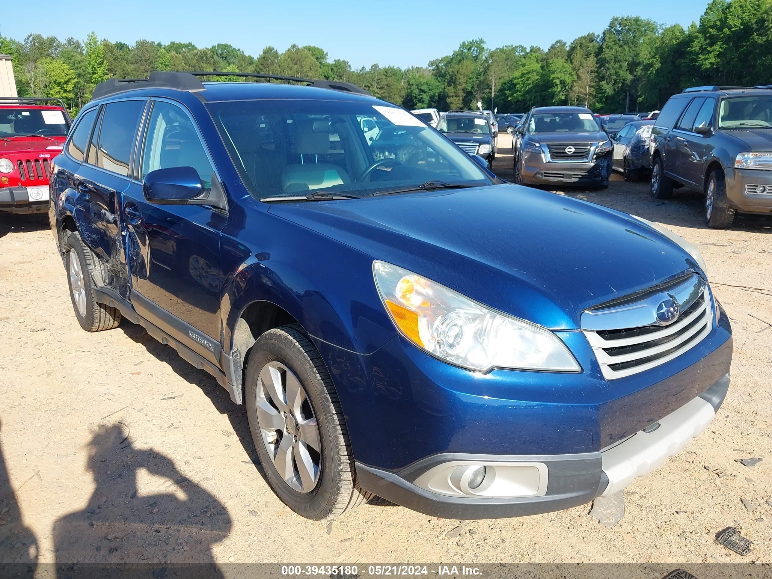 SUBARU OUTBACK 2011 4s4brbcc4b3353578