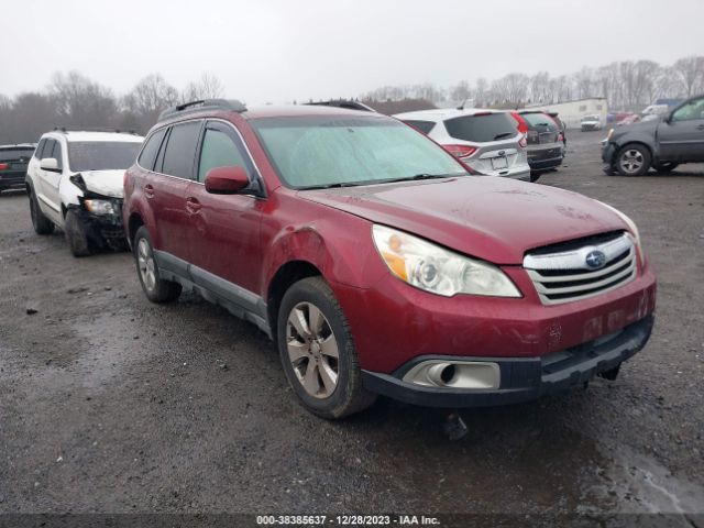 SUBARU OUTBACK 2011 4s4brbcc4b3361566