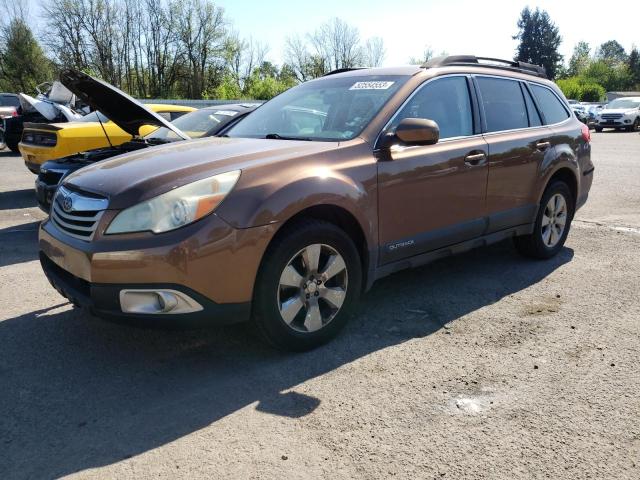 SUBARU OUTBACK 2. 2011 4s4brbcc4b3372258