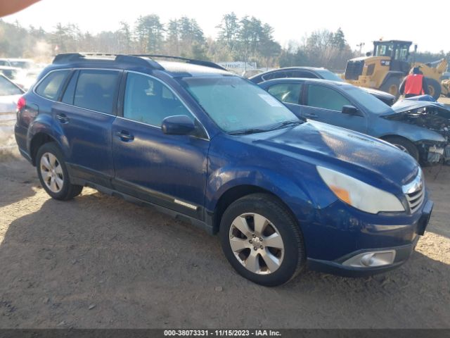 SUBARU OUTBACK 2011 4s4brbcc4b3387326