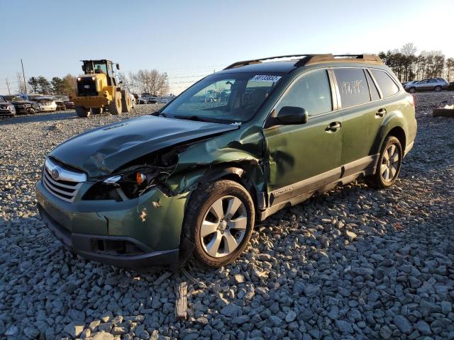 SUBARU OUTBACK 2. 2011 4s4brbcc4b3390663