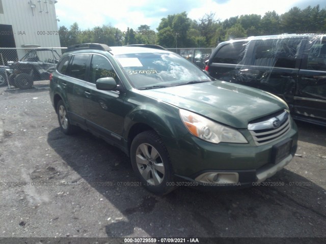 SUBARU OUTBACK 2011 4s4brbcc4b3391389