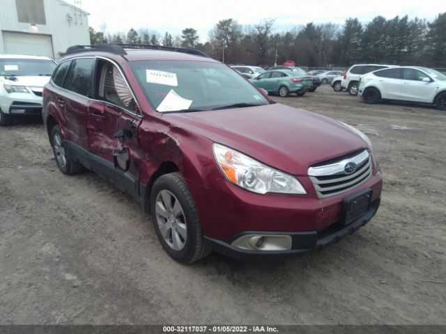 SUBARU OUTBACK 2011 4s4brbcc4b3399363