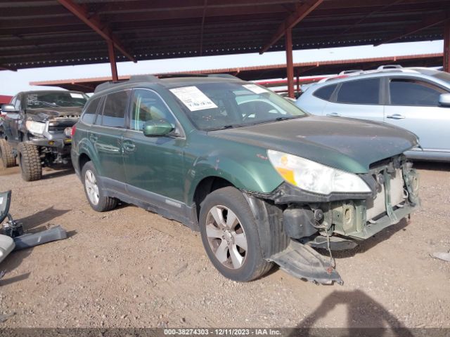 SUBARU OUTBACK 2011 4s4brbcc4b3410295