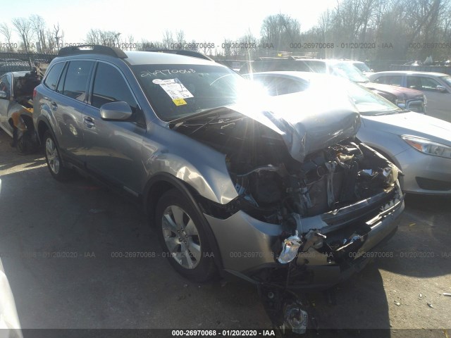 SUBARU OUTBACK 2011 4s4brbcc4b3411348