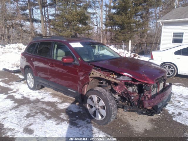 SUBARU OUTBACK 2011 4s4brbcc4b3416114