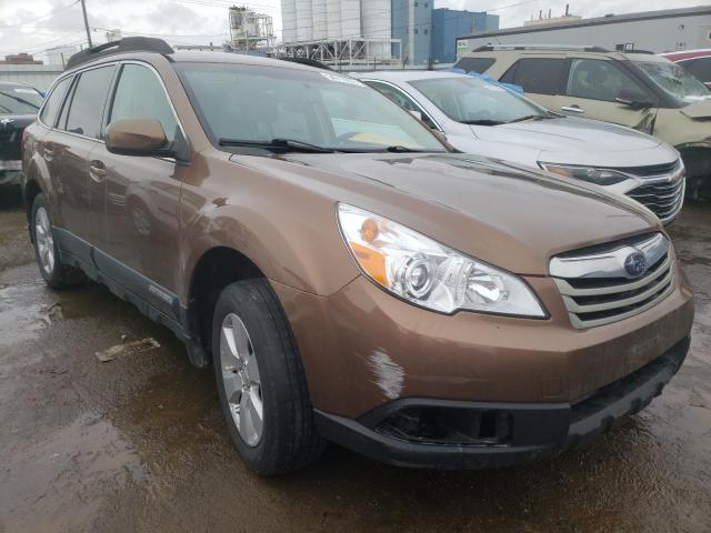 SUBARU OUTBACK 2. 2011 4s4brbcc4b3422656