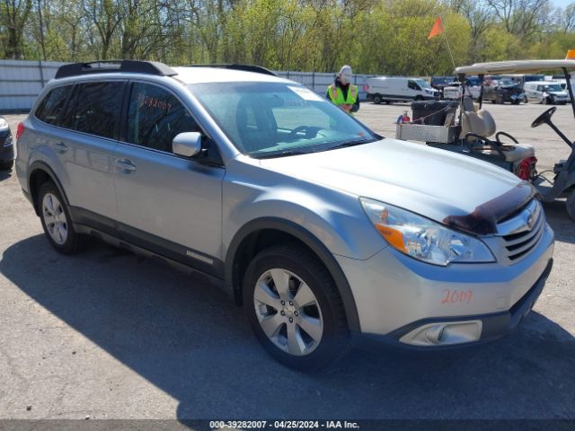 SUBARU OUTBACK 2012 4s4brbcc4c1236788