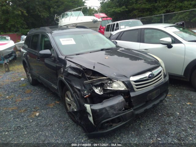 SUBARU OUTBACK 2012 4s4brbcc4c1279236