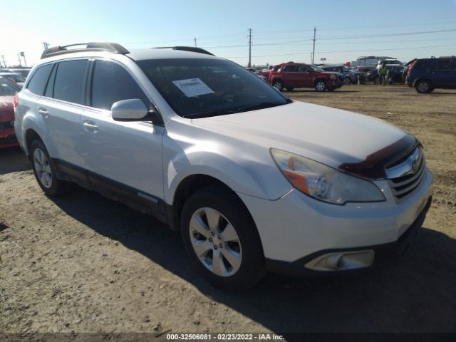 SUBARU OUTBACK 2012 4s4brbcc4c3232342