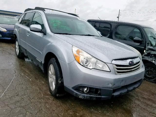 SUBARU OUTBACK 2. 2012 4s4brbcc4c3232406