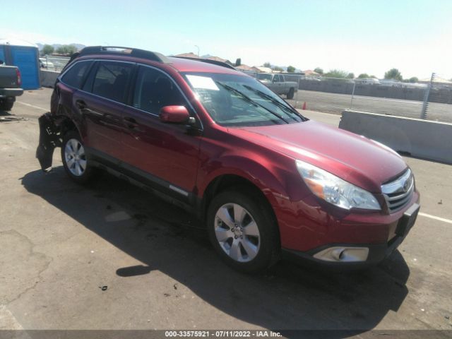 SUBARU OUTBACK 2012 4s4brbcc4c3246693