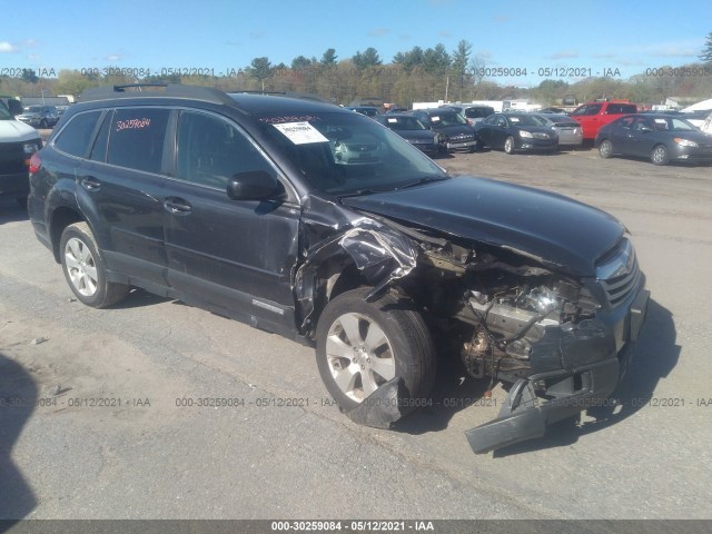 SUBARU OUTBACK 2012 4s4brbcc4c3248704