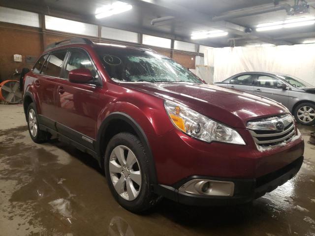 SUBARU OUTBACK 2. 2012 4s4brbcc4c3250002