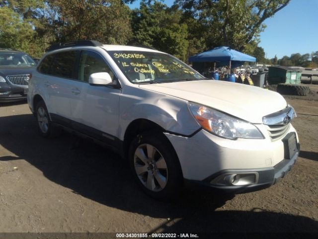 SUBARU OUTBACK 2012 4s4brbcc4c3251182